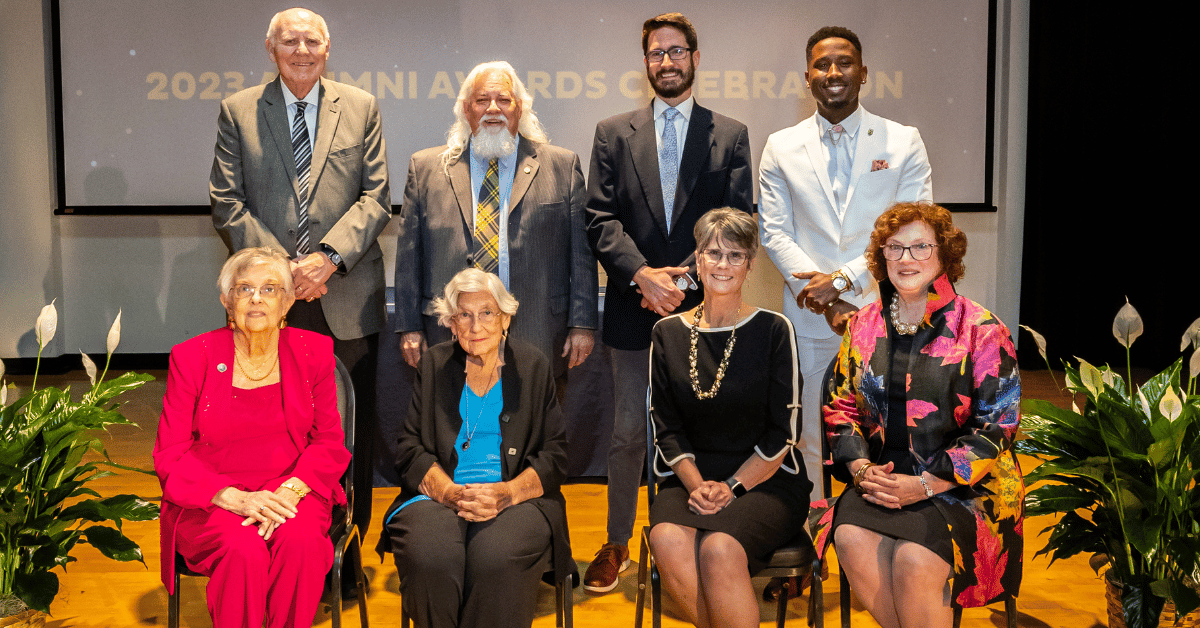 2023 Alumni Award recipients